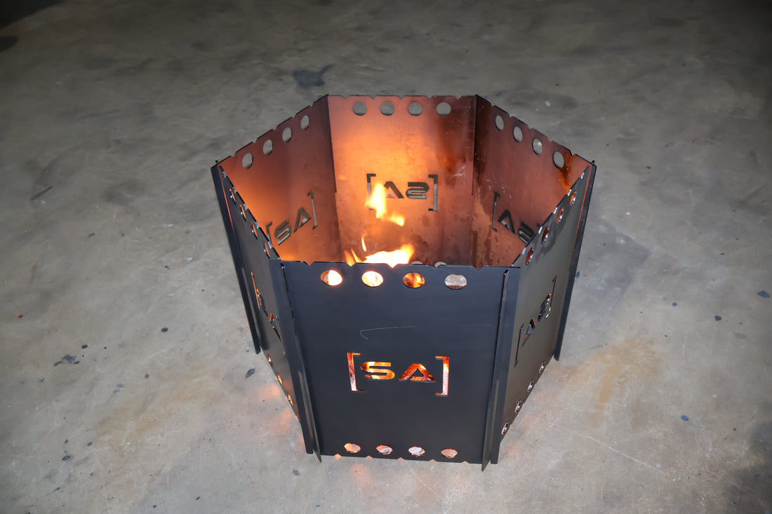 Collapsible Fire Pit